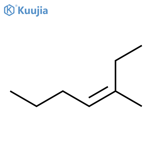 3-Methyl-3-heptene(cis-andtrans-mixture) structure