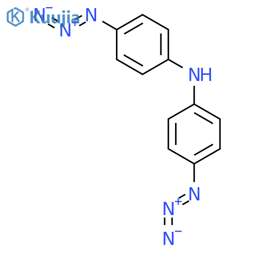 4-azido-N-(4-azidophenyl)aniline structure