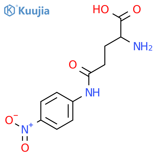 L-Glutamic Acid γ-p-Nitroanilide structure
