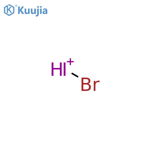 IODINE(1+), BROMO- structure