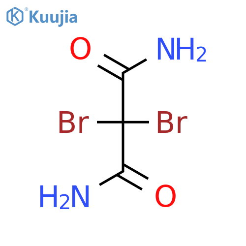 Dibromo Malonamide structure