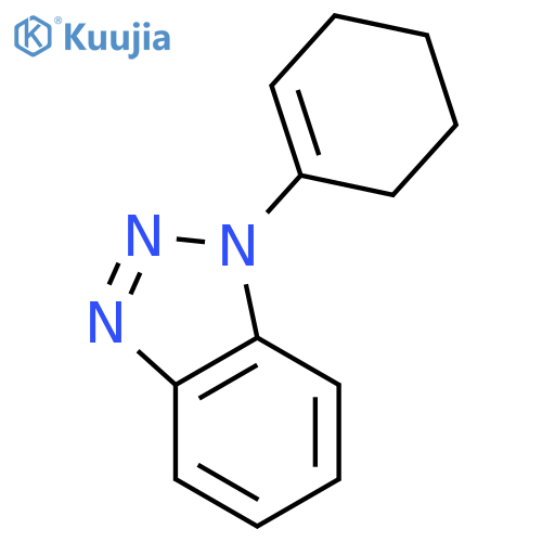 1-(Cyclohex-1-en-1-yl)-1H-benzo[d][1,2,3]triazole structure