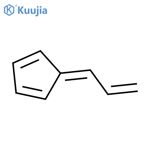 1,3-Cyclopentadiene, 5-(2-propenylidene)- structure