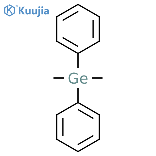 Germane, dimethyldiphenyl- structure