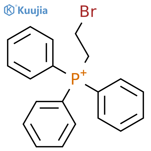 (2-Bromoethyl)triphenylphosphonium bromide structure