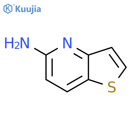 Thieno[3,2-b]pyridin-5-amine structure