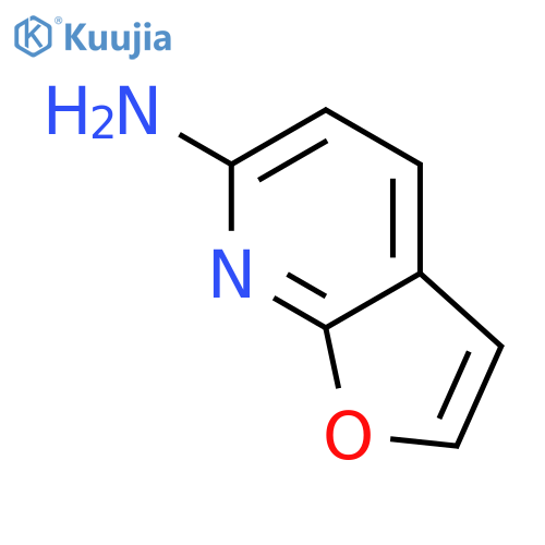 Furo[2,3-b]pyridin-6-amine structure