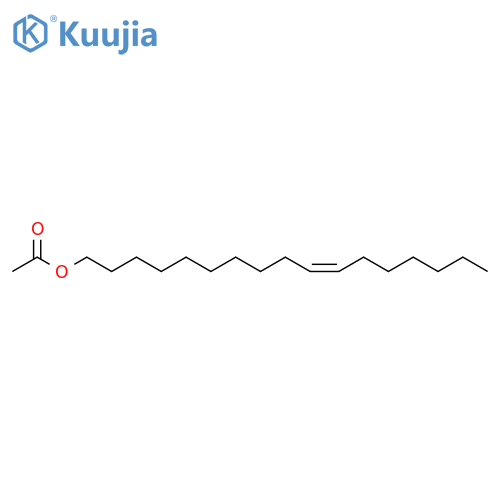 10(Z)-Heptadecenyl acetate structure