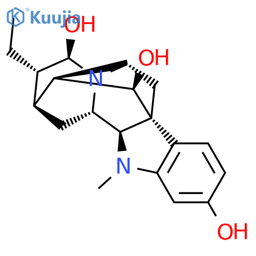 Ajmaline; 11-Hydroxy structure