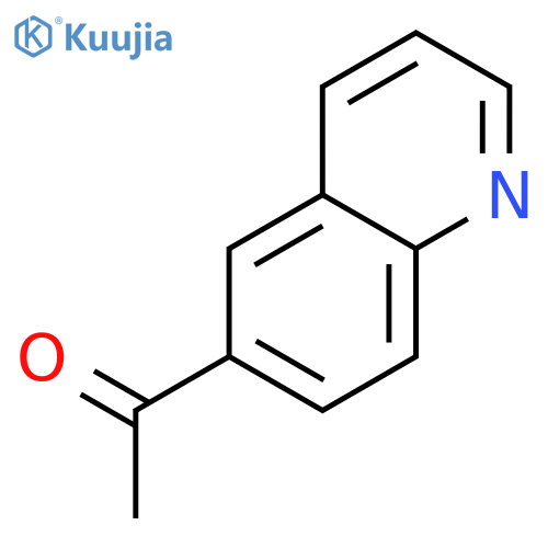 6-Acetylquinoline structure