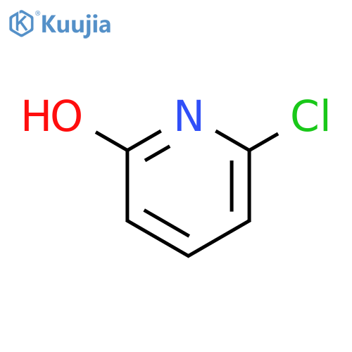 2-Chloro-6-hydroxypyridine structure