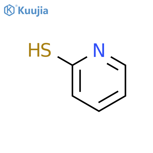 Pyridine-2-thiol structure