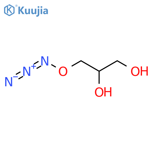 3-azidopropane-1,2-diol structure
