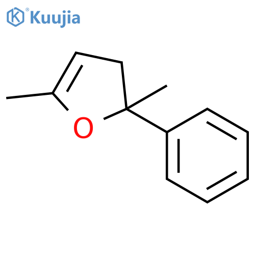 Furan, 2,3-dihydro-2,5-dimethyl-2-phenyl- structure