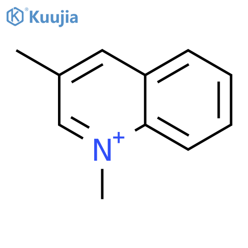 Quinolinium, 1,3-dimethyl- structure