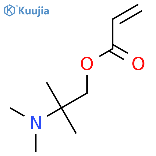 2-PROPENOIC ACID, 2-(DIMETHYLAMINO)-2-METHYLPROPYL ESTER structure