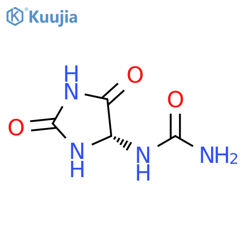 1-(2,5-dioxo-4-imidazolidinyl)ure structure