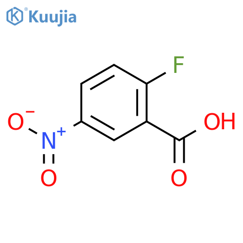 2-Fluoro-5-nitrobenzoic acid structure