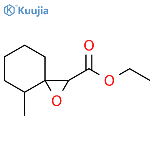 ethyl 4-methyl-1-oxaspiro[2.5]octane-2-carboxylate structure
