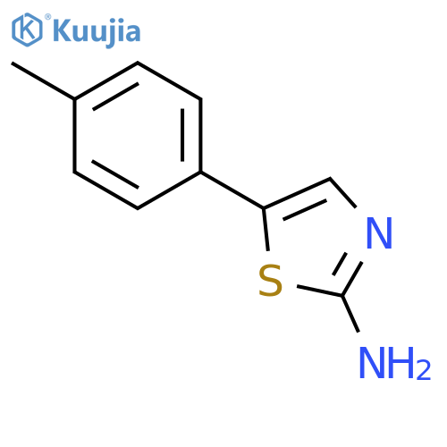 2-Amino-5-(p-tolyl)thiazole structure