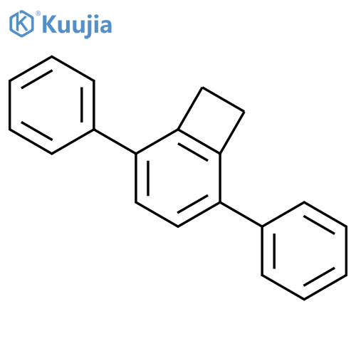 Bicyclo[4.2.0]octa-1,3,5-triene, 2,5-diphenyl- structure