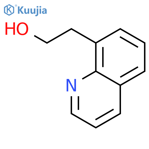 8-Quinolineethanol structure