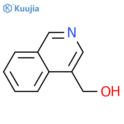 isoquinolin-4-ylmethanol structure