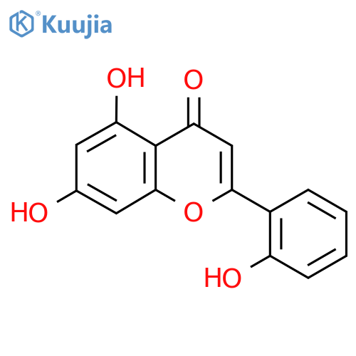 5,7,2'-Trihydroxyflavone structure