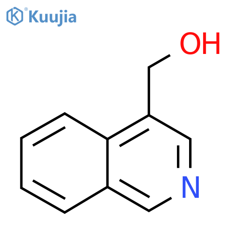 (Isoquinolin-4-yl)methanol structure