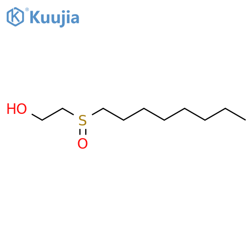 2-Hydroxyethyloctylsulfoxide structure
