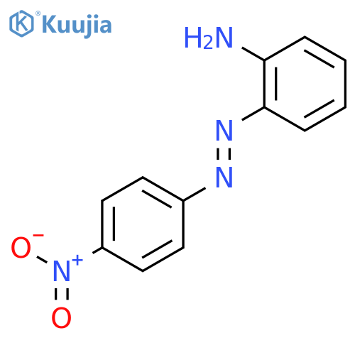 Benzenamine, 2-[(4-nitrophenyl)azo]- structure