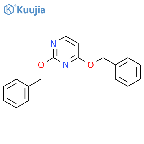 2,4-Bis(benzyloxy)pyrimidine structure
