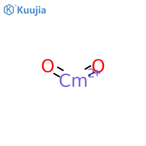 Curium(2+), dioxo- structure