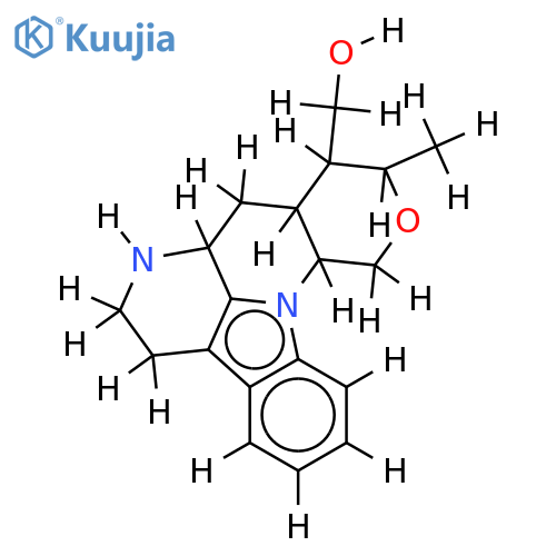 Strychnohirsutine structure