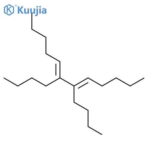 5,7-DODECADIENE, 6,7-DIBUTYL- structure