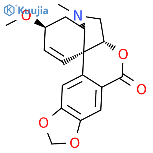(+)-3-epimacronine structure