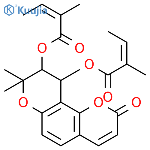 Praeruptorin B structure