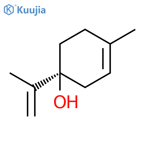 3-CYCLOHEXEN-1-OL, 4-METHYL-1-(1-METHYLETHENYL)-, (S)- structure
