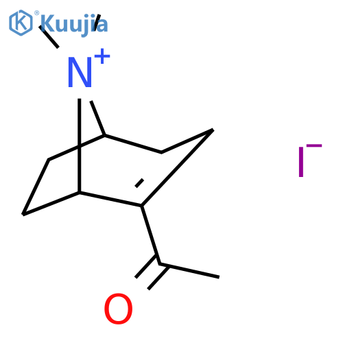 (+)-Ferruginine structure