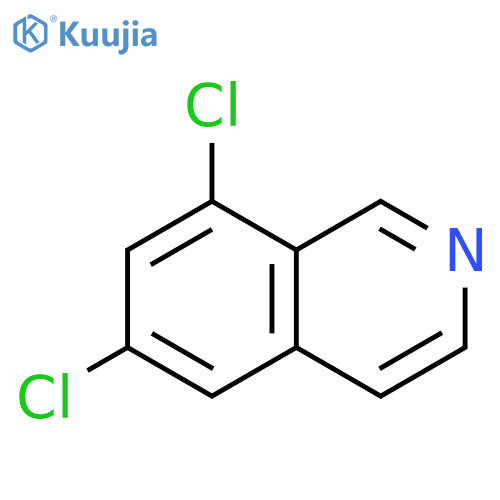 6,8-dichloroisoquinoline structure