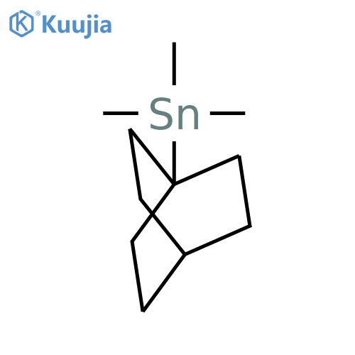 STANNANE, BICYCLO[2.2.2]OCT-1-YLTRIMETHYL- structure