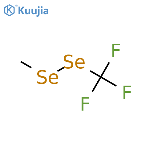 DISELENIDE, METHYL TRIFLUOROMETHYL structure