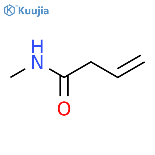N-methylbut-3-enamide structure