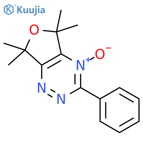 5,5,7,7-Tetramethyl-3-Phenyl-5,7-Dihydro-Furo3,4-E1,2,4Triazine 4-Oxide structure