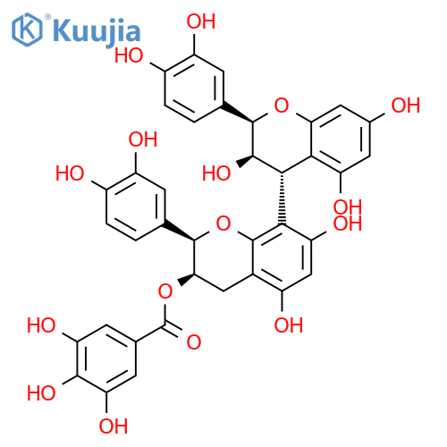 Procyanidin B2 3'-gallate structure