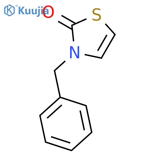 2(3H)-Thiazolone, 3-(phenylmethyl)- structure