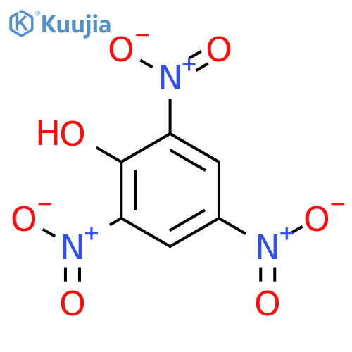 2,4,6-trinitrophenol structure