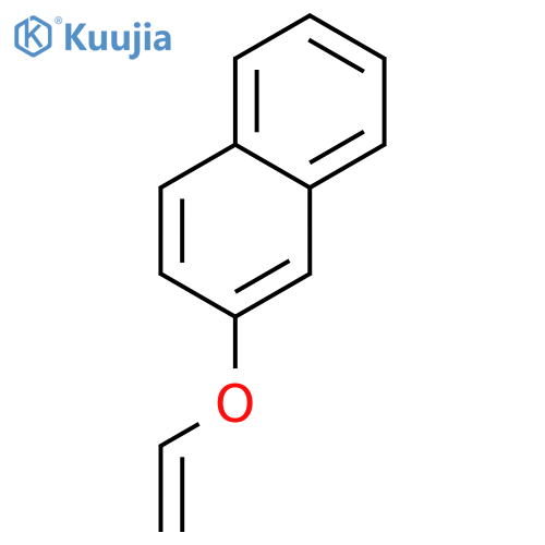 Naphthalene, 2-(ethenyloxy)- structure