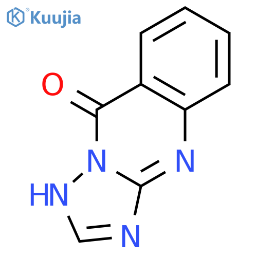 [1,2,4]Triazolo[5,1-b]quinazolin-9(1H)-one structure