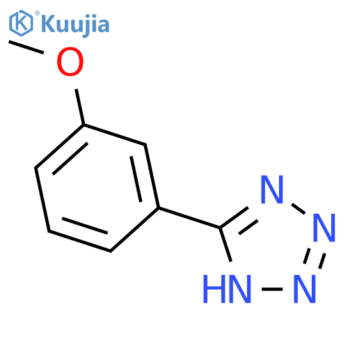 5-(3-Methoxyphenyl)-1H-tetrazole structure